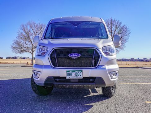 Used 2023 Ford Transit 250 Medium Roof w/ Load Area Protection Package image 1