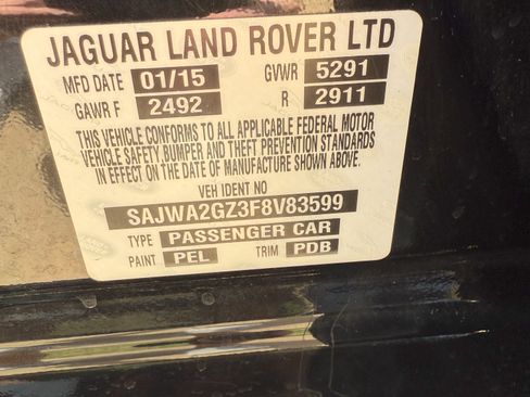 Used 2015 Jaguar XJ L Portfolio image 32