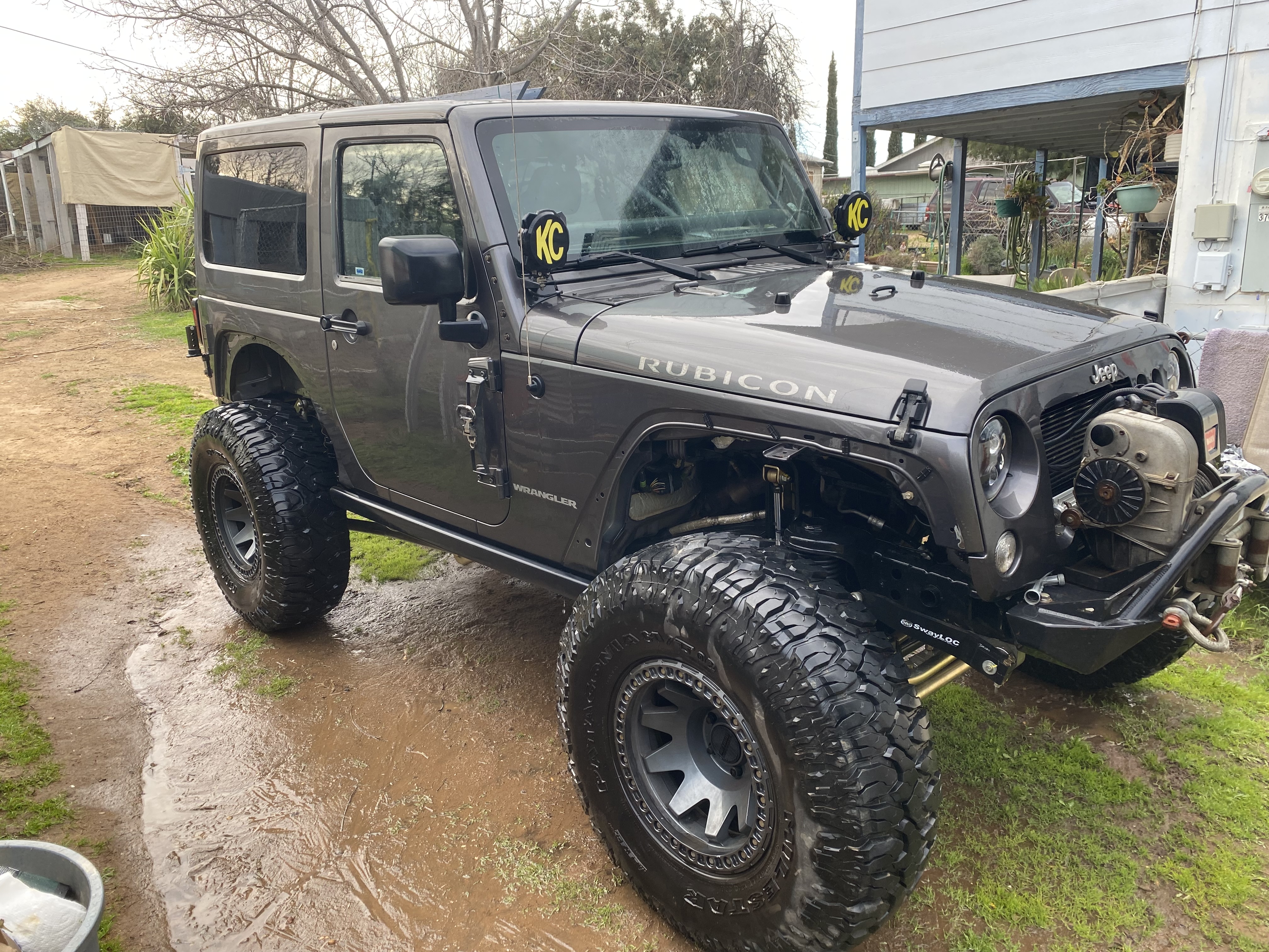 Used 2014 Jeep Wrangler Rubicon w/ Power Convenience Group AWD/4WD image 5