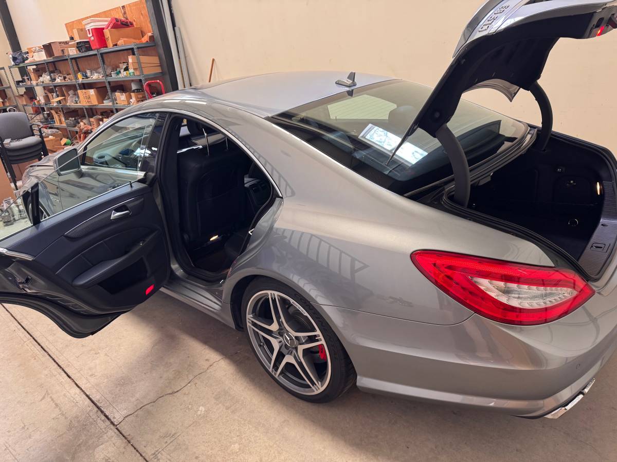 Used 2012 Mercedes-Benz CLS 63 AMG image 14