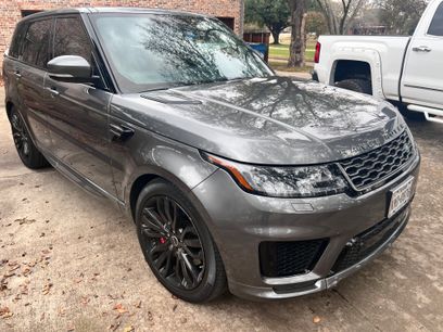 Used 2018 Land Rover Range Rover Sport Supercharged