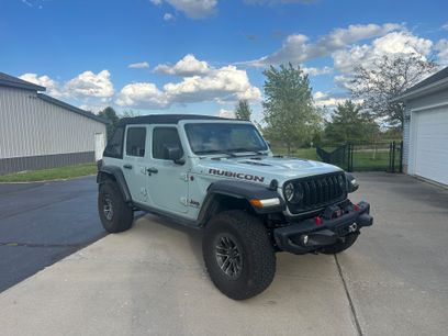 Used 2024 Jeep Wrangler Unlimited Rubicon w/ XTREMEE 35" Tire Package