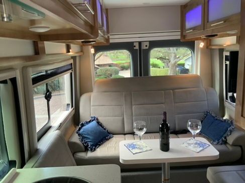 Used 2019 Ford Transit 350 148 High Roof Extended DRW image 5