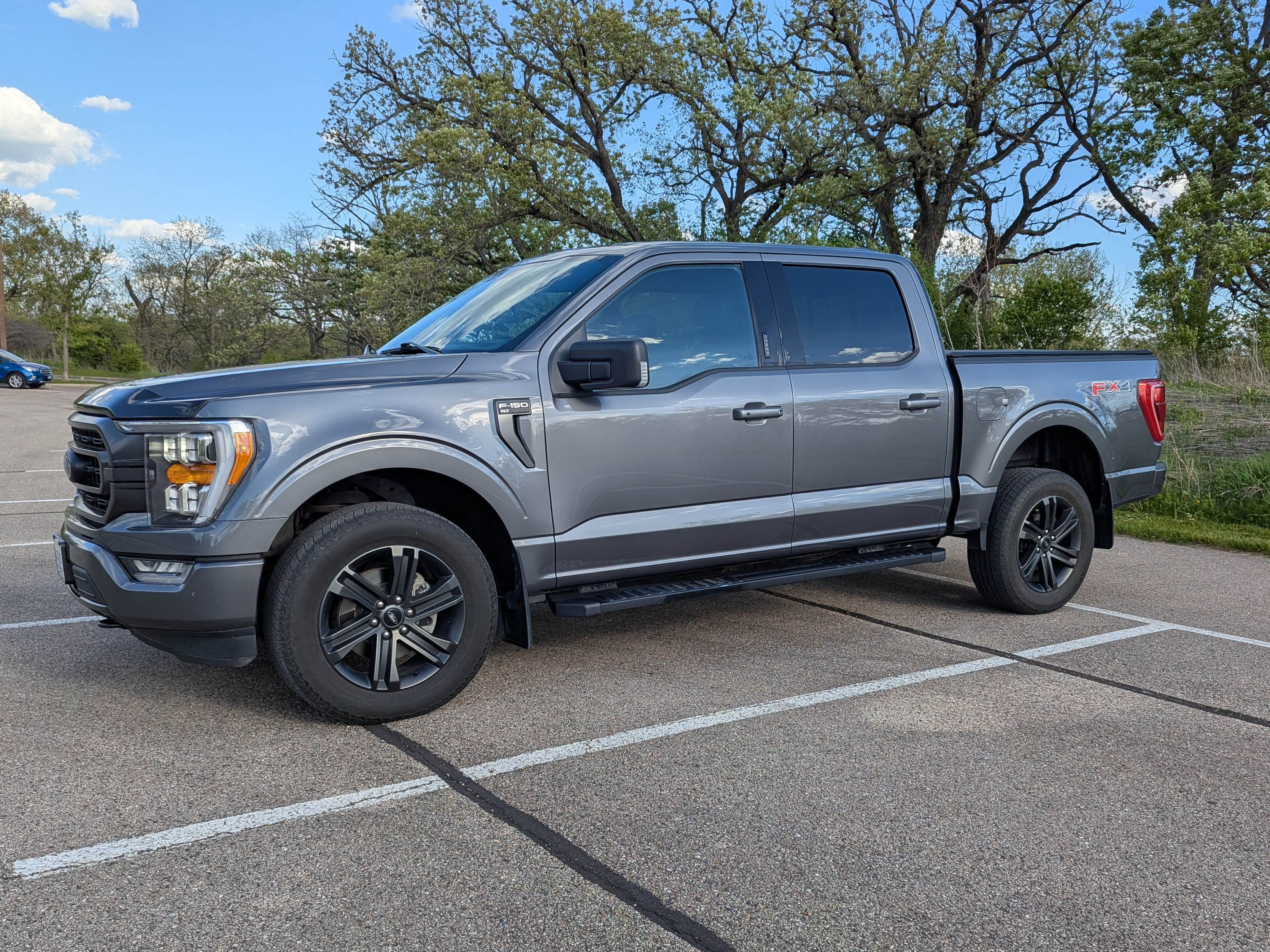 Used 2021 Ford F150 XLT w/ Equipment Group 302A High AWD/4WD image 5