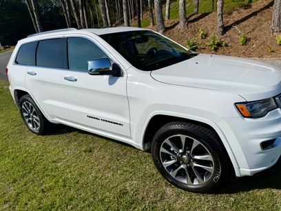 Used 2018 Jeep Grand Cherokee Overland