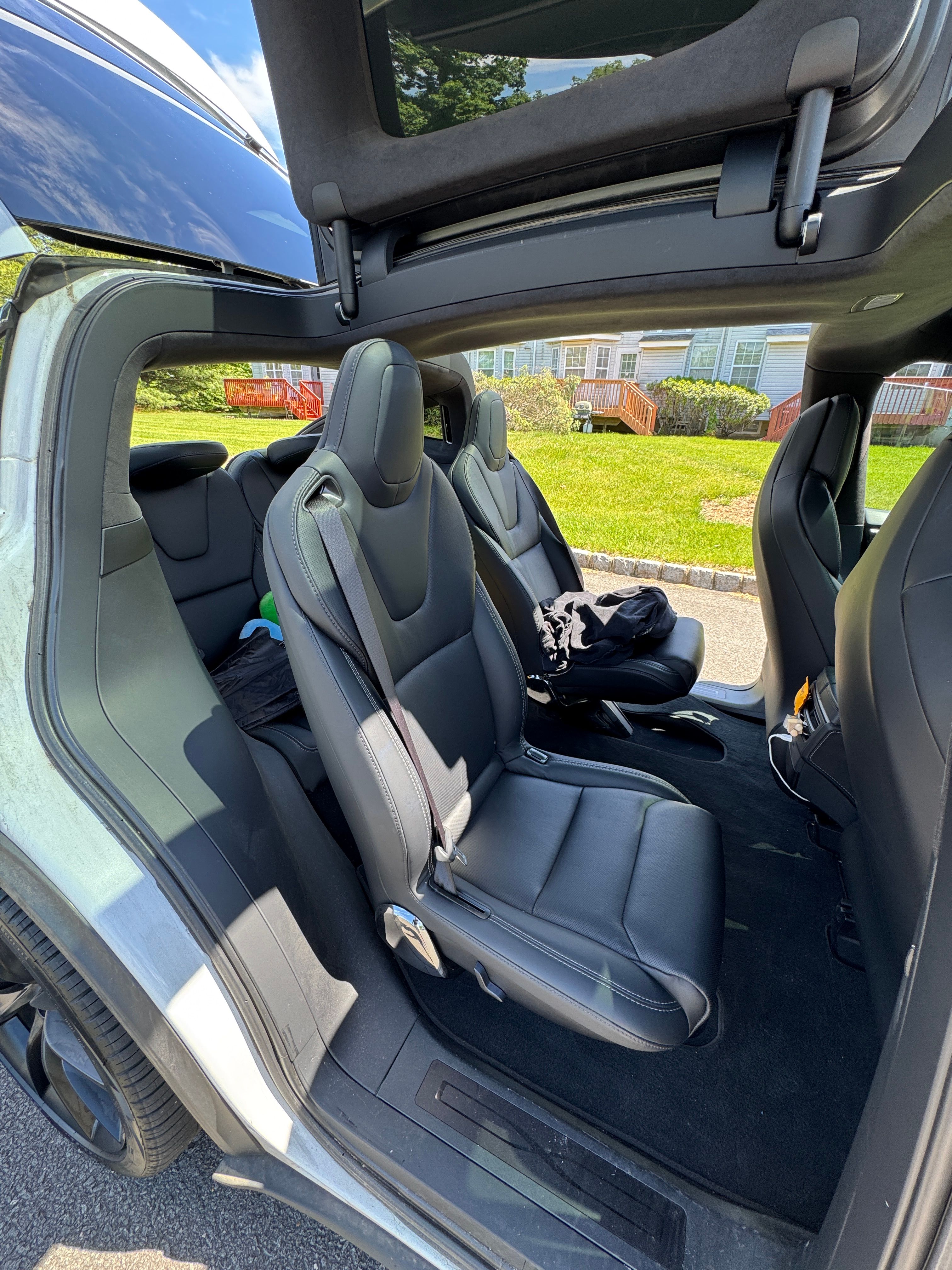 Used 2018 Tesla Model X P100D AWD/4WD image 9