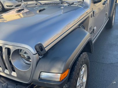 Used 2021 Jeep Wrangler Unlimited Sport