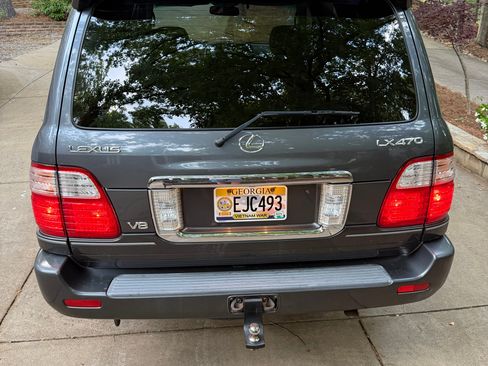 Used 2004 Lexus LX 470 4WD image 5