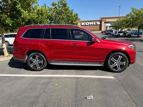 Used 2018 Mercedes-Benz GLS 450 4MATIC image 5
