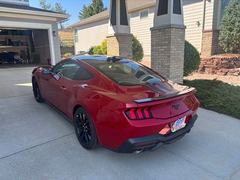 Used 2024 Ford Mustang Coupe w/ Mustang Nite Pony Package RWD image 2