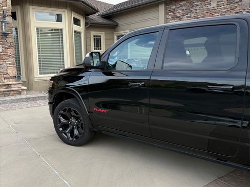 Used 2022 RAM 1500 Limited w/ (RED) Edition AWD/4WD image 21