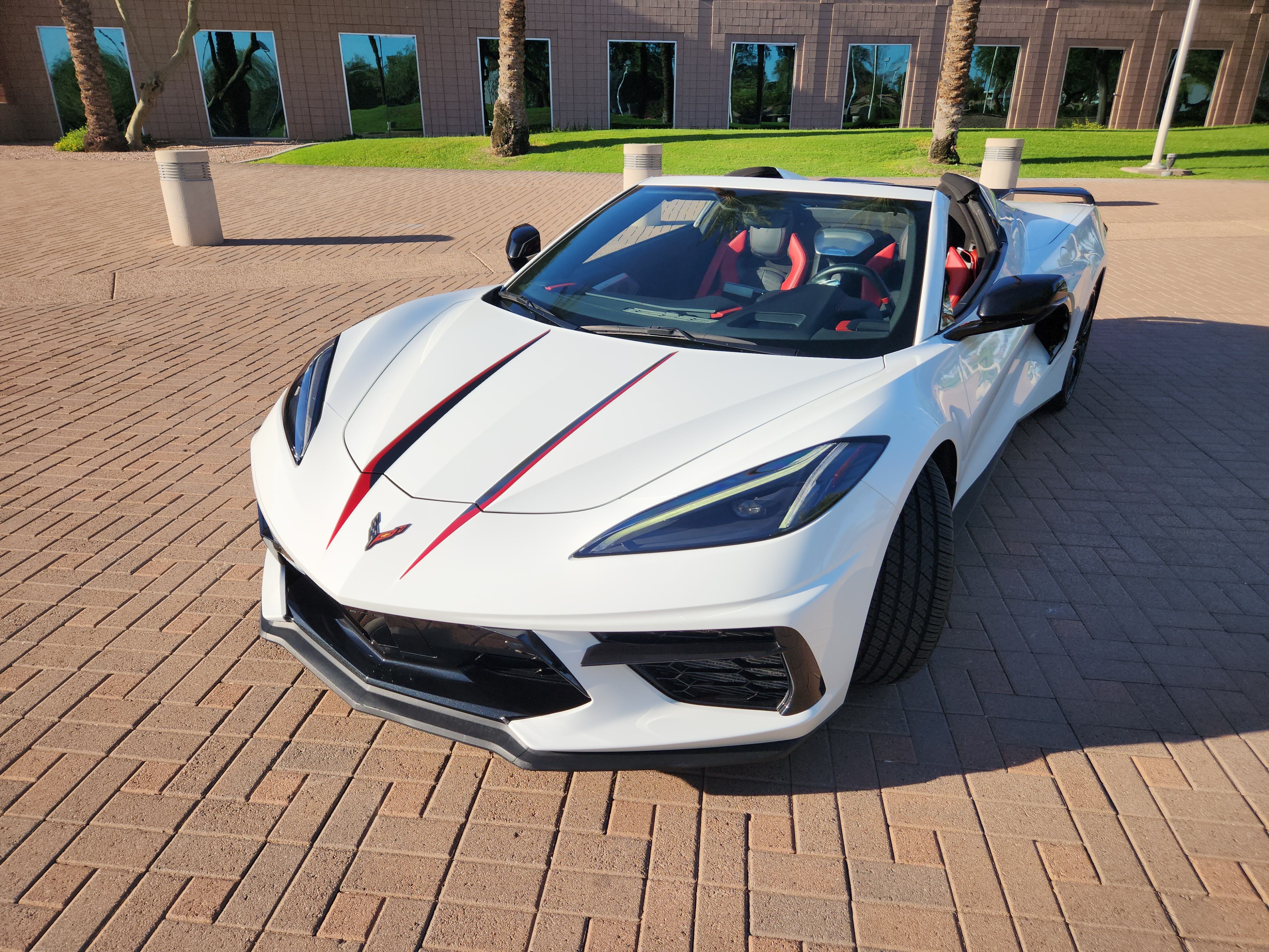 Used 2022 Chevrolet Corvette Stingray Preferred Conv w/ Z51 Performance Package RWD image 1