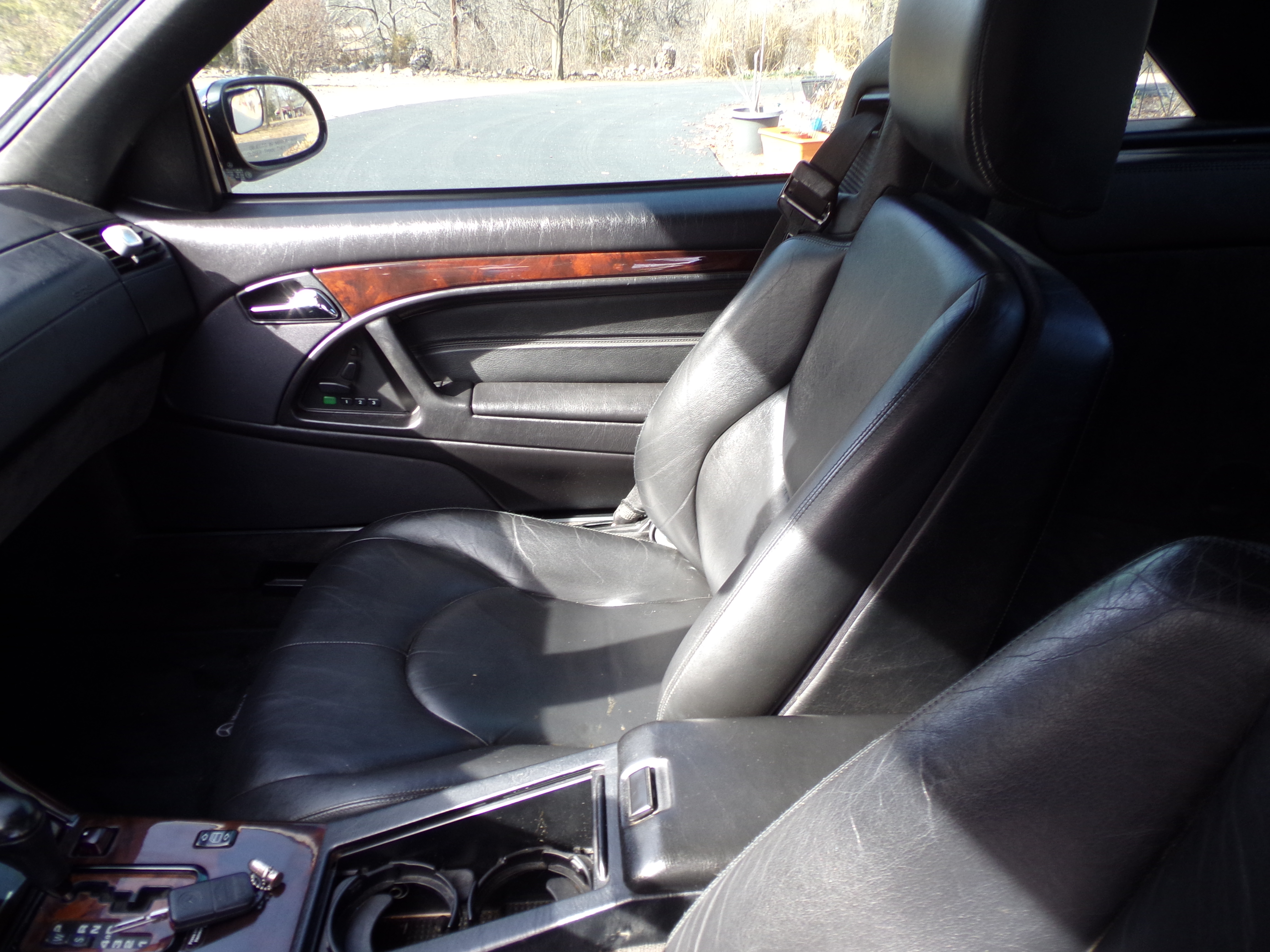 Used 2000 Mercedes-Benz SL 500 image 17