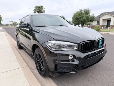Used 2018 BMW X6 sDrive35i RWD image 4
