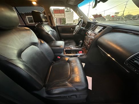 Used 2017 Nissan Armada Platinum w/ Captain Seat Package image 13