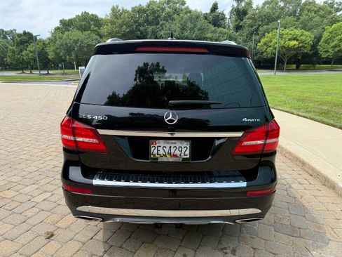 Used 2017 Mercedes-Benz GLS 450 4MATIC image 5