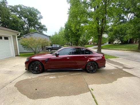 Used 2023 BMW M3 Competition w/ M Carbon Exterior Package image 10