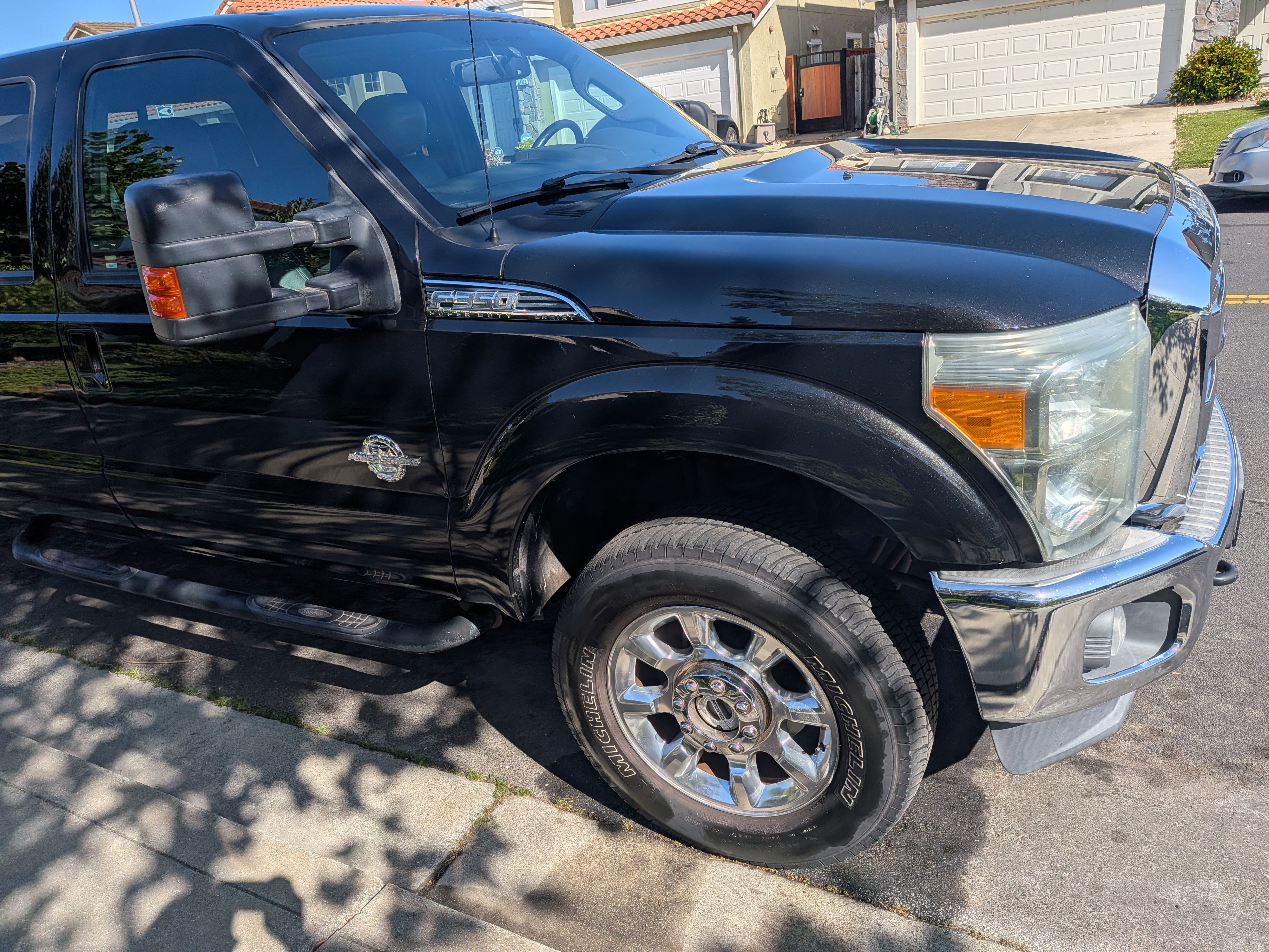 Used 2015 Ford F350 Lariat w/ Lariat Ultimate Package AWD/4WD image 9