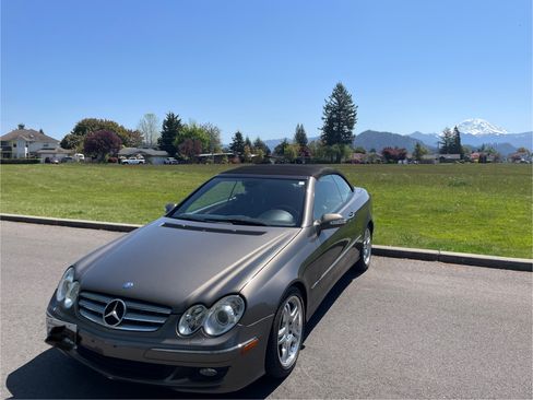 Used 2008 Mercedes-Benz CLK 350 Cabriolet image 6
