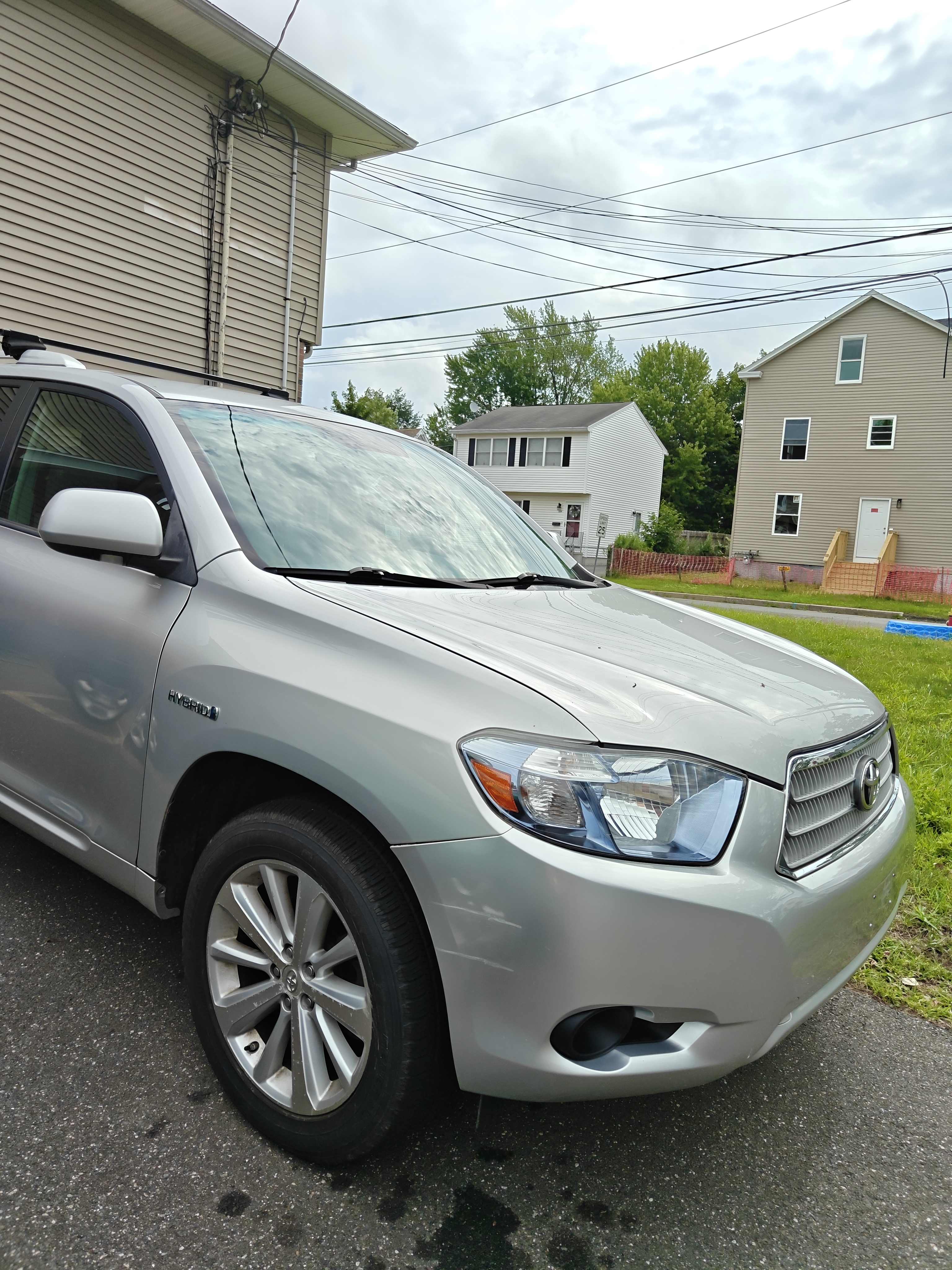 Used 2008 Toyota Highlander 4WD Hybrid image 1