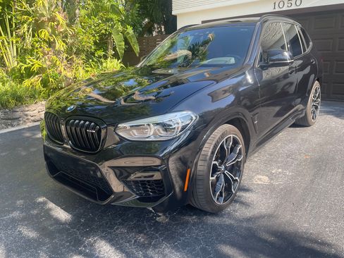 Used 2021 BMW X3 M w/ Competition Package AWD/4WD image 4