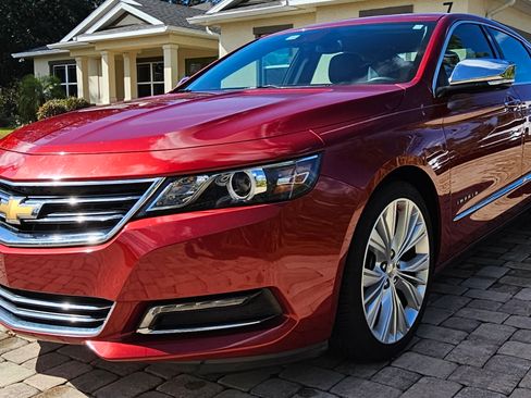 Used 2015 Chevrolet Impala LTZ image 4