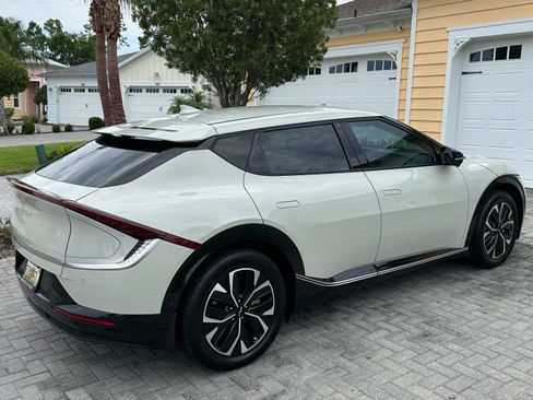 Used 2023 Kia EV6 Wind w/ Wind Technology Package RWD image 1