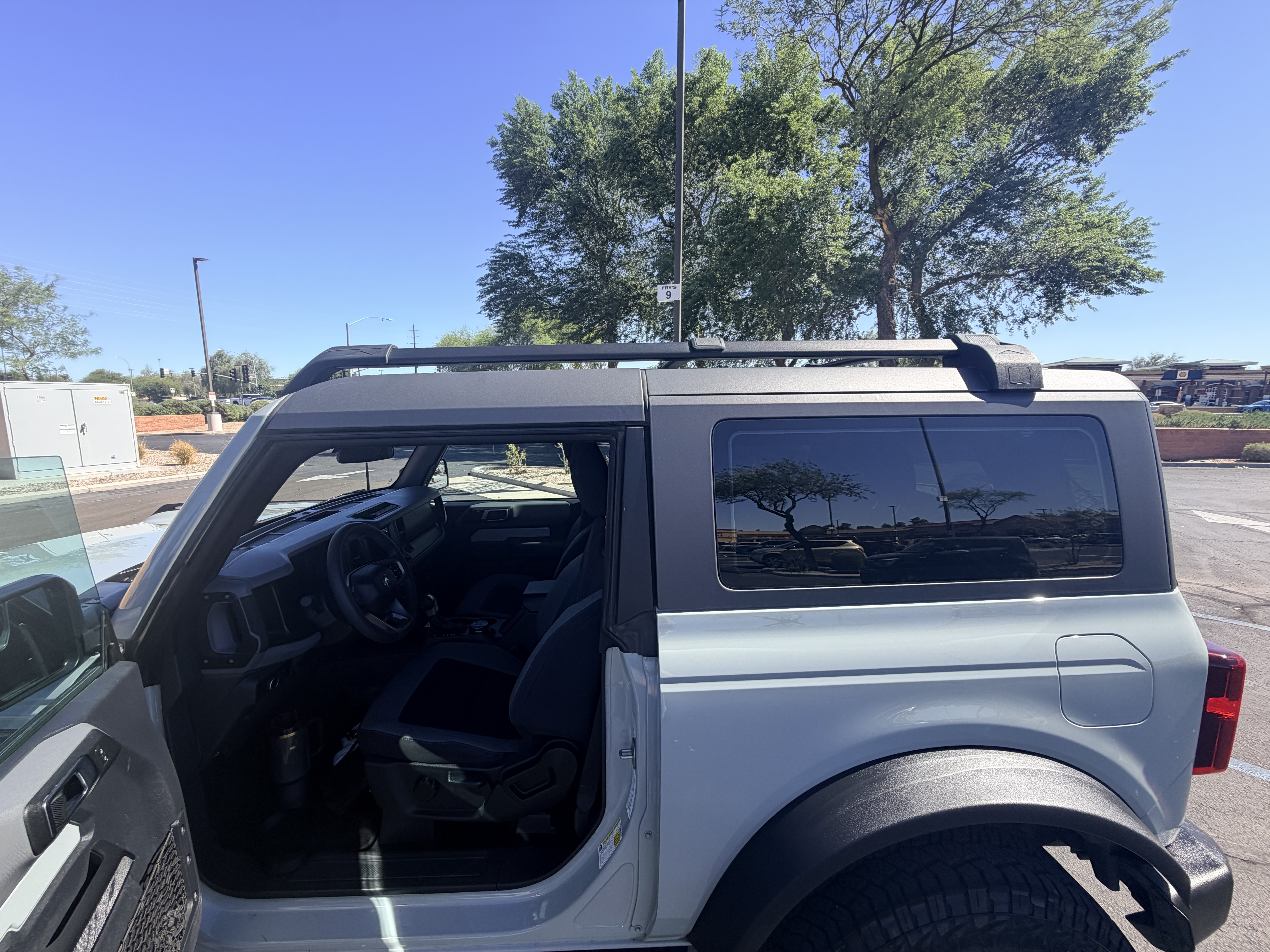 Used 2023 Ford Bronco 2-Door w/ Sasquatch Package AWD/4WD image 13
