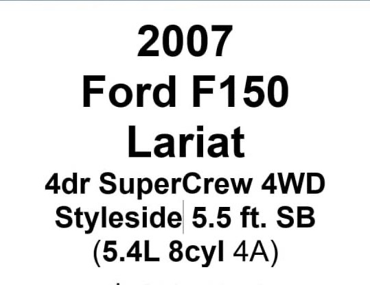 Used 2007 Ford F150 Lariat AWD/4WD image 20