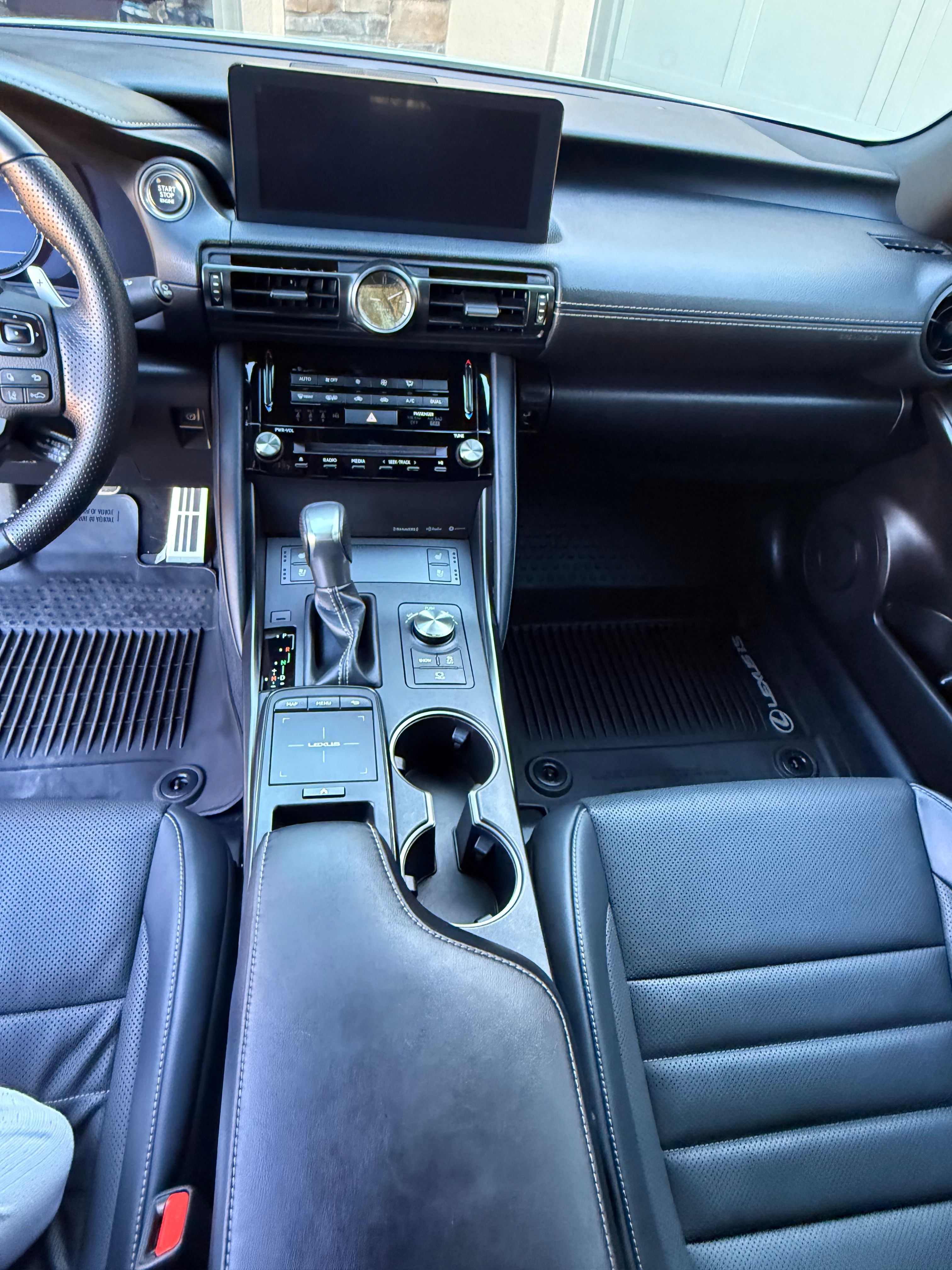 Used 2023 Lexus IS 350 F Sport w/ Navigation Package RWD image 14