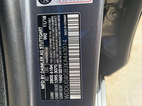 Used 2019 Mercedes-Benz S 560 4MATIC Sedan image 13