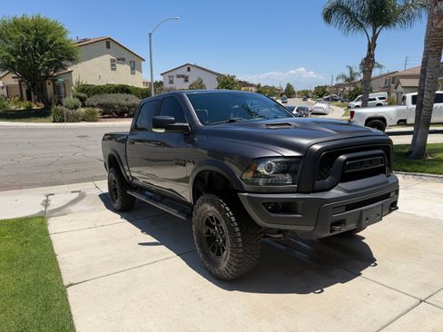 Used 2017 RAM 1500 Rebel w/ Luxury Group AWD/4WD image 4