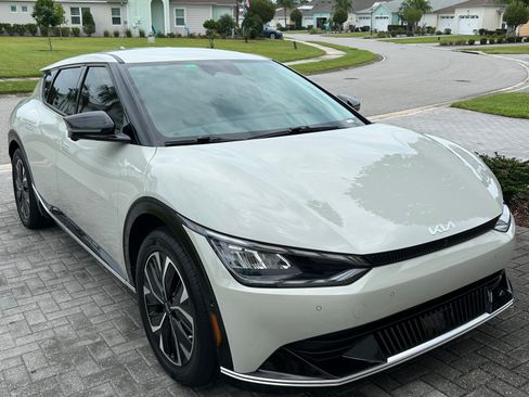 Used 2023 Kia EV6 Wind w/ Wind Technology Package RWD image 2