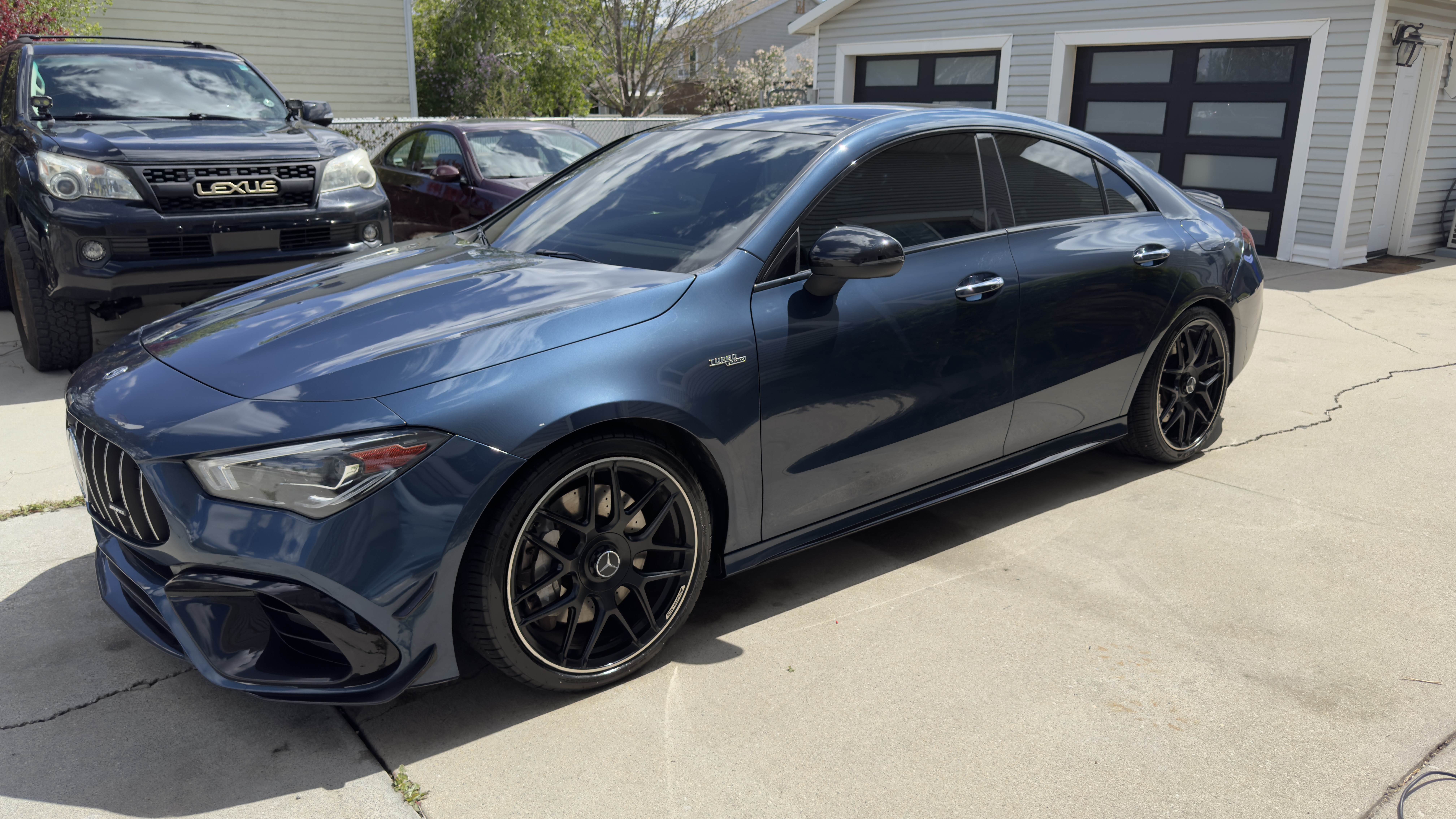 Used 2020 Mercedes-Benz CLA 45 AMG 4MATIC image 9
