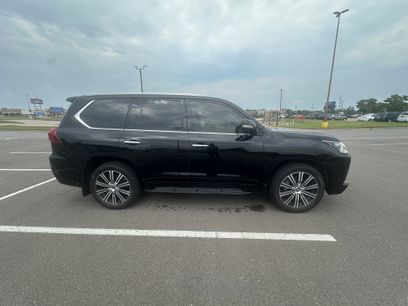 Used 2021 Lexus LX 570 4WD w/ Luxury Package
