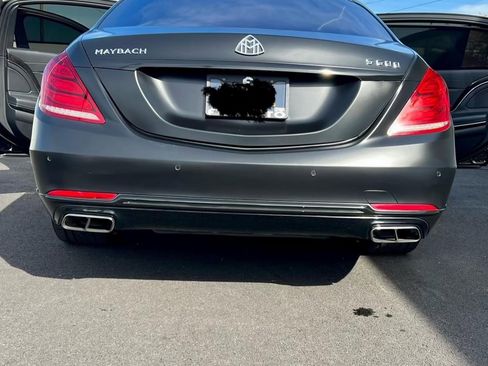 Used 2016 Mercedes-Benz Maybach S 600 image 4