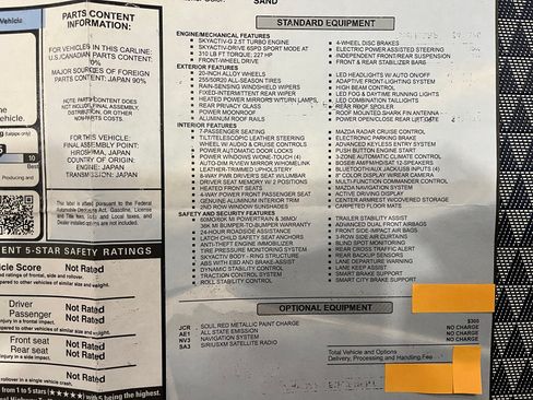 Used 2016 MAZDA CX-9 Grand Touring image 21