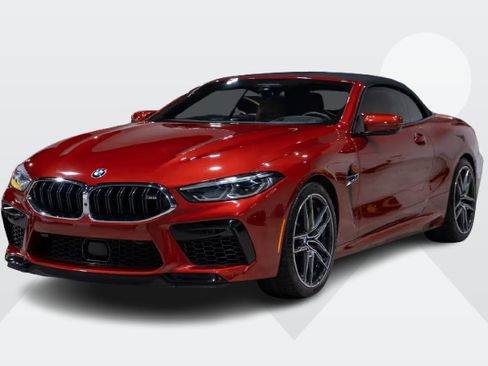 Used 2020 BMW M8 Convertible w/ M Driver's Package image 16