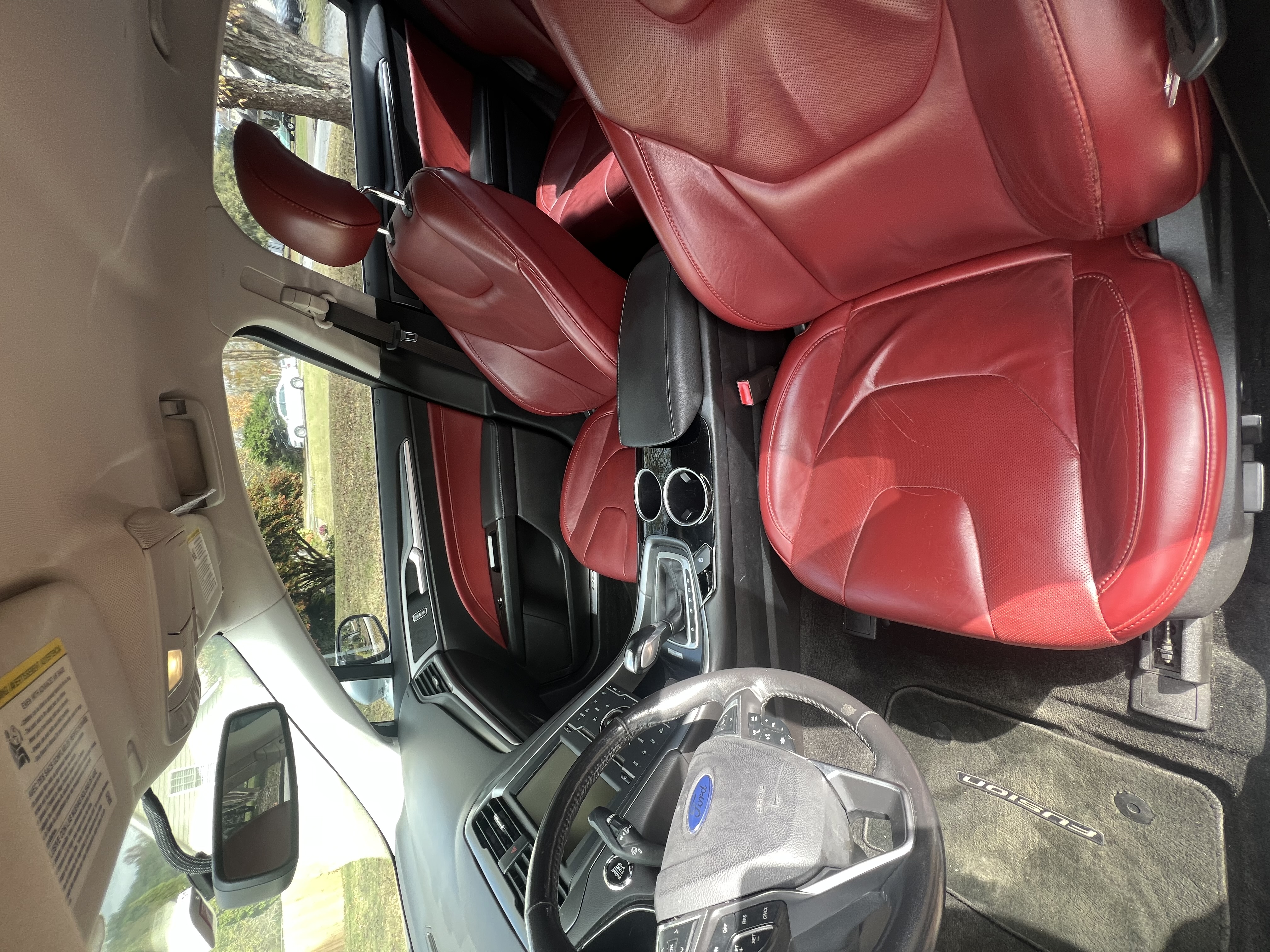 Used 2014 Ford Fusion Titanium FWD image 10