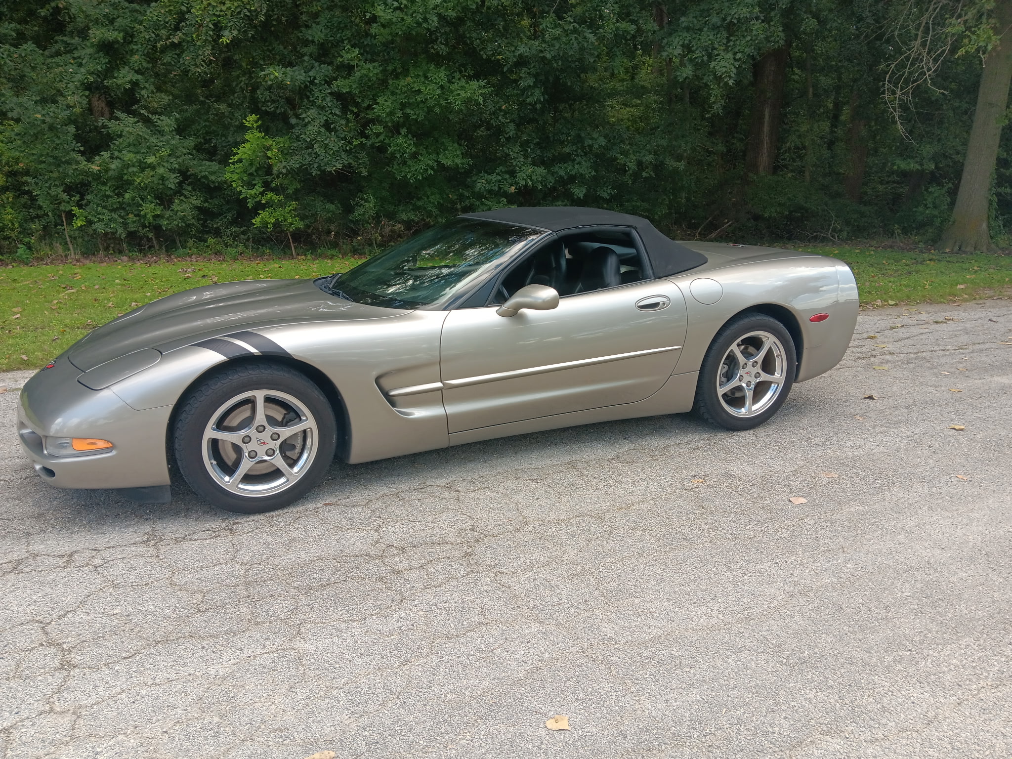 Used 2000 Chevrolet Corvette Convertible w/ Memory Pkg RWD image 16