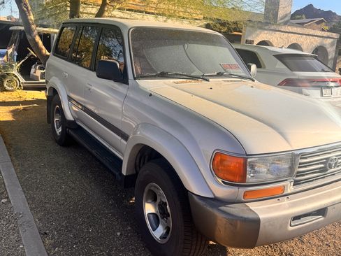 Used 1997 Toyota Land Cruiser AWD/4WD image 15
