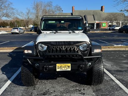 Used 2018 Jeep Wrangler Unlimited Sport S