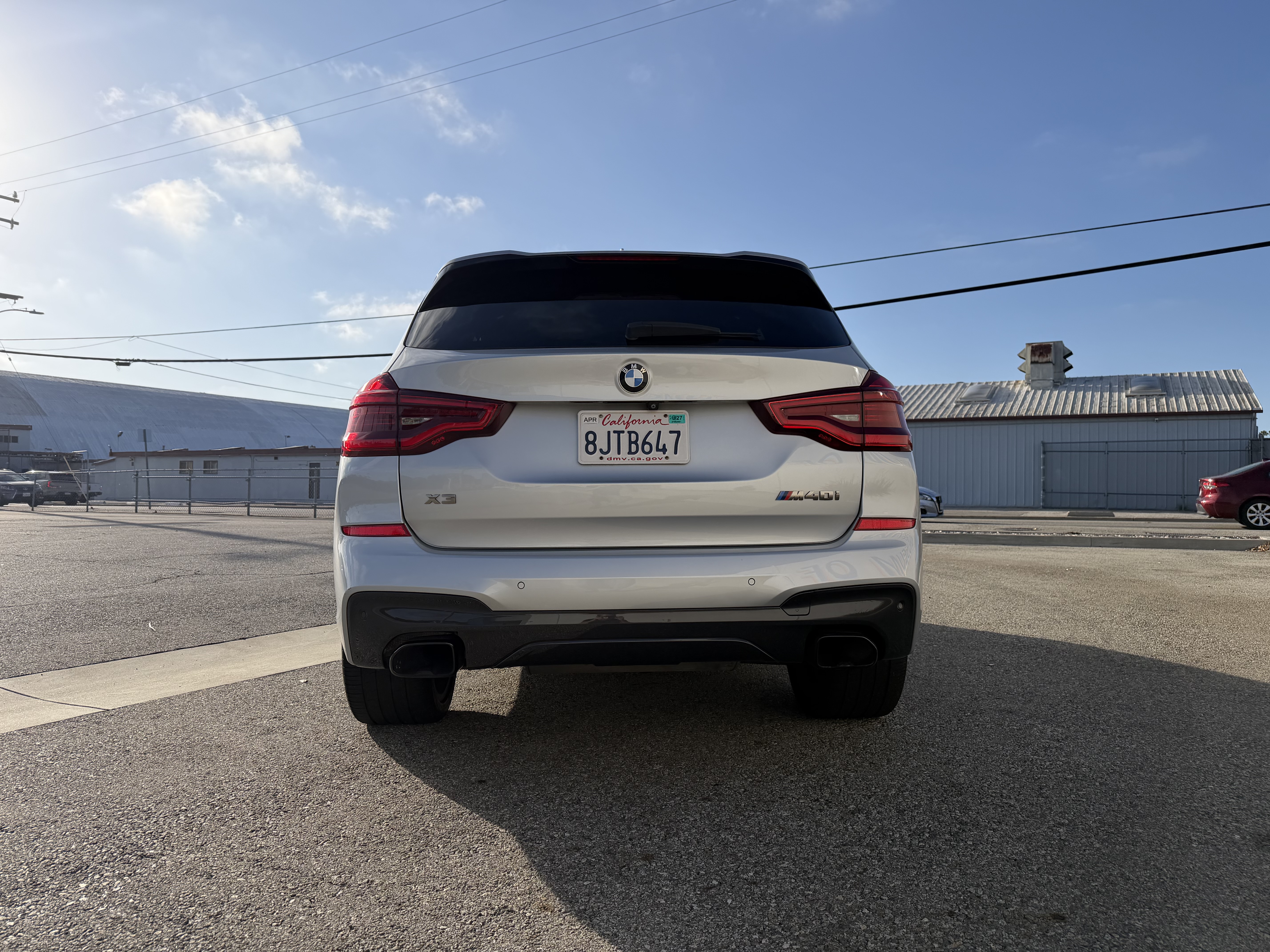 Used 2019 BMW X3 M40i w/ Premium Package AWD/4WD image 4