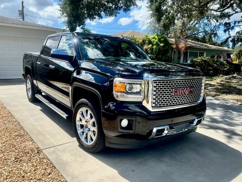 Used 2014 GMC Sierra 1500 Denali w/ Driver Alert Package image 1