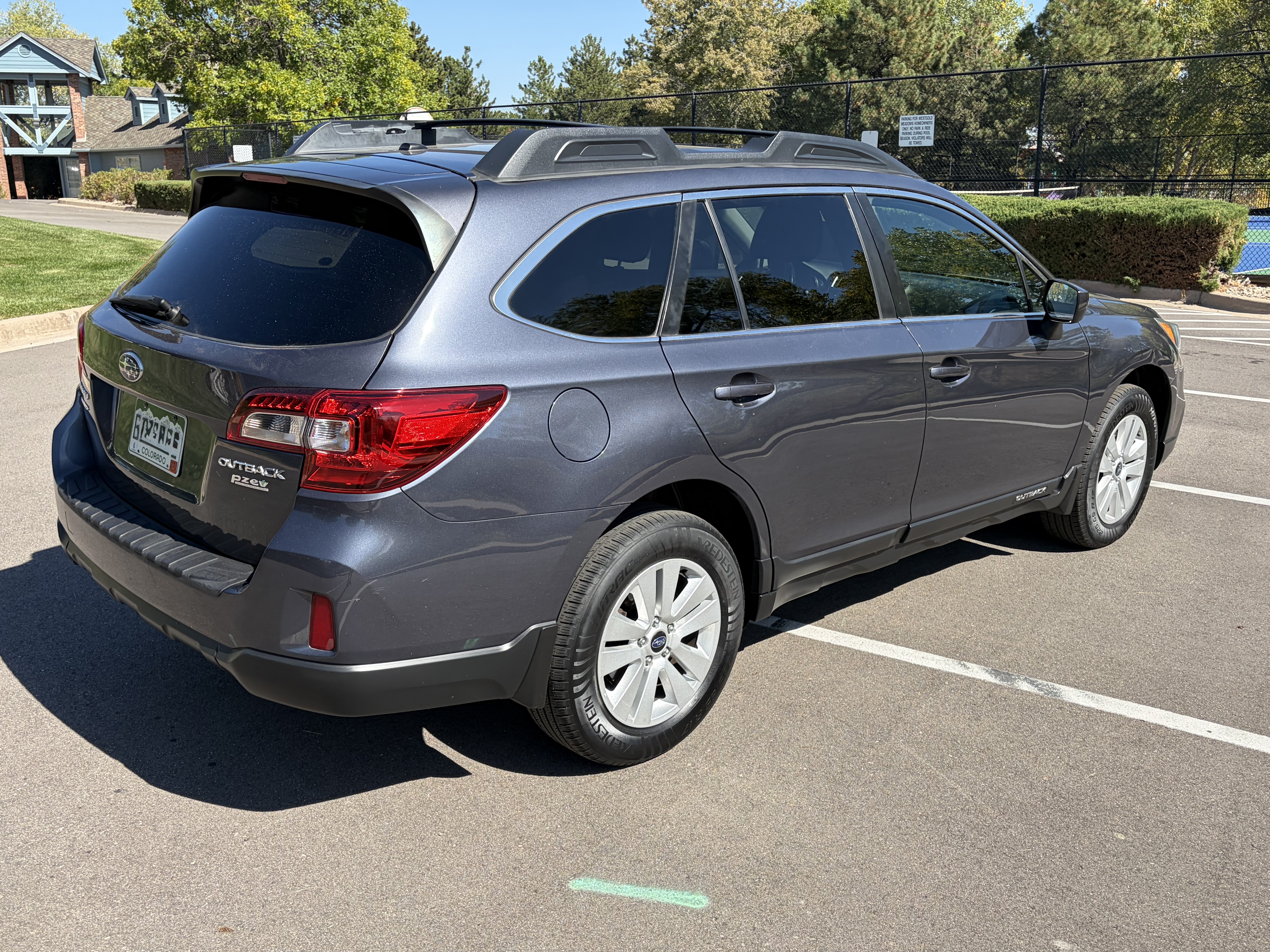 Used 2015 Subaru Outback 2.5i Premium w/ Protection Package #1 AWD/4WD image 5