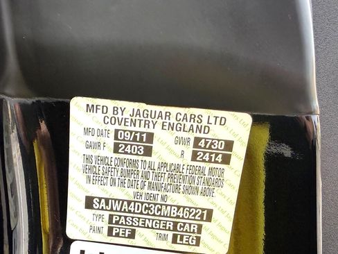 Used 2012 Jaguar XKR R image 32