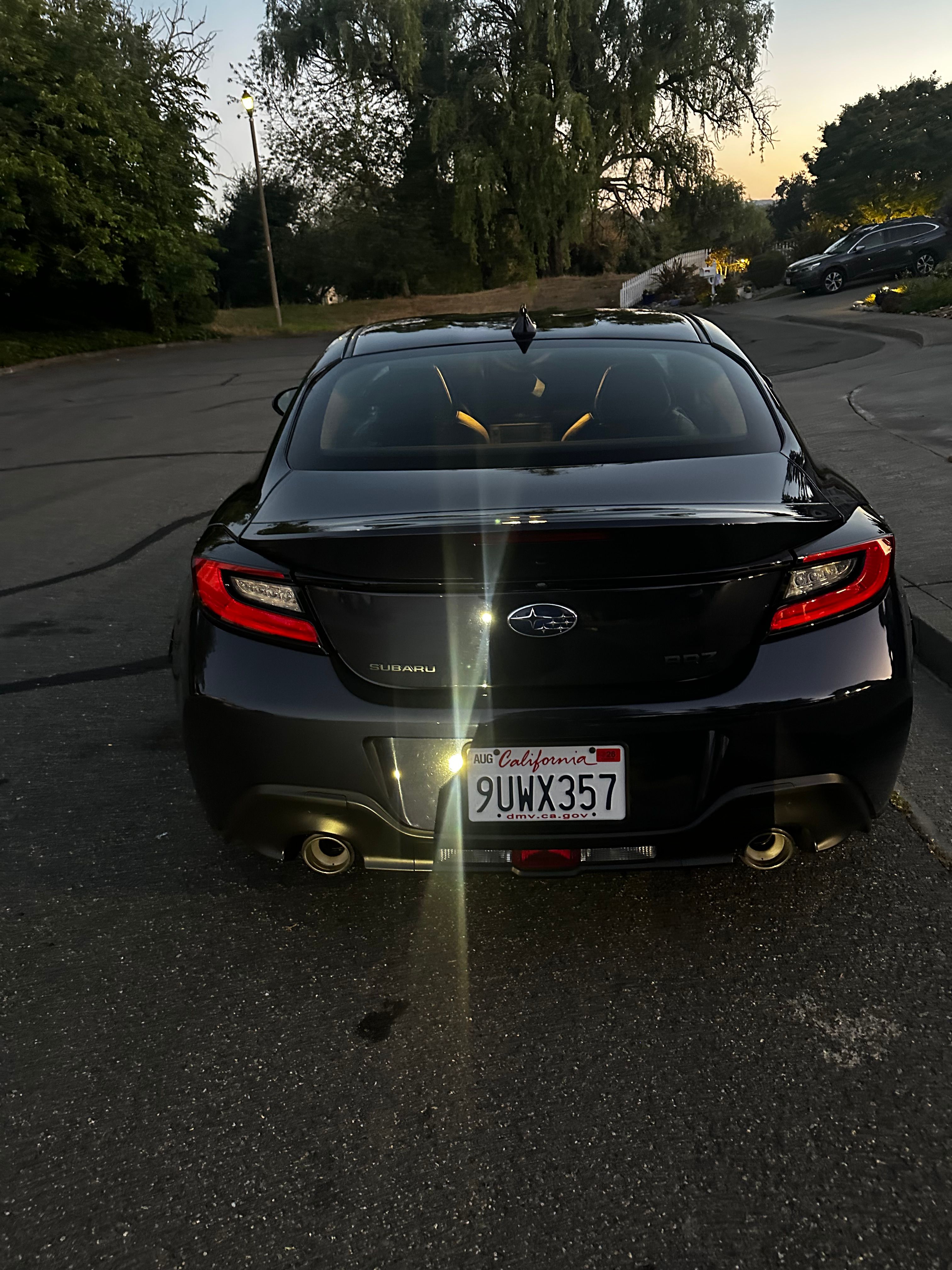 Used 2025 Subaru BRZ Limited RWD image 5