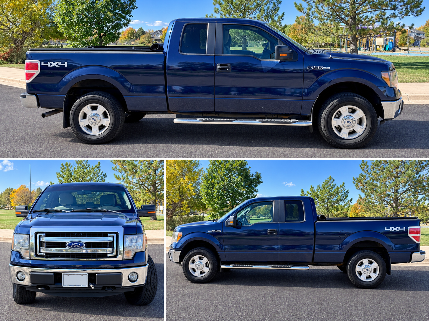 Used 2014 Ford F150 XLT w/ Equipment Group 301A Mid AWD/4WD image 1