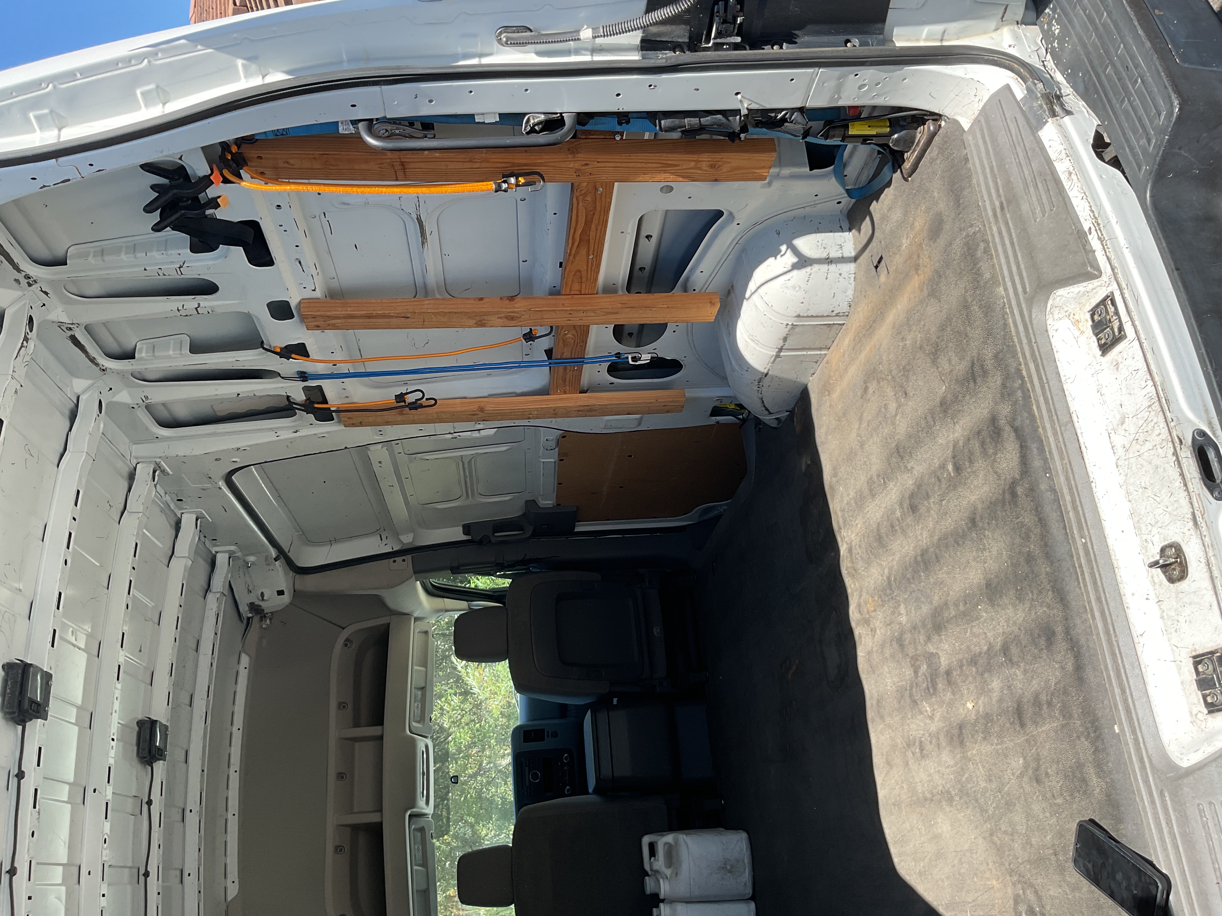 Used 2012 Nissan NV 2500 S w/ Side Curtain Airbag Pkg RWD image 15