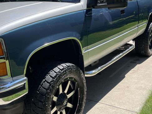 Used 1992 Chevrolet Silverado 1500 4x4 Extended Cab image 8